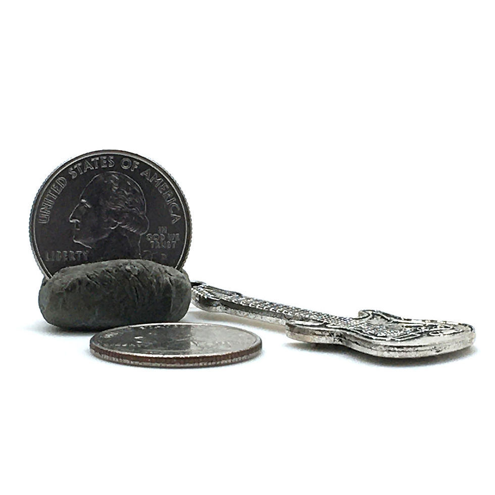 Thumbnail: Guitar Pendant • 55x18x3mm • 26100MTL-315518-12 | SmokyMountainBeads.com