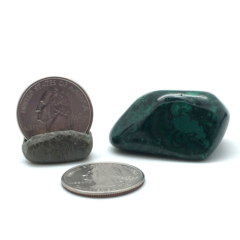 Thumbnail: Malachite Nugget • 46.4