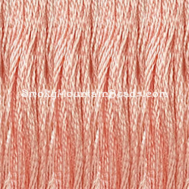 352 • Coral Light Floss • DMC | SmokyMountainBeads.com