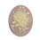 Thumbnail: 55100RES-2518FL-51 Floral Bouquet Cameo Cabochon • 25x18mm | Smoky Mountain Beads