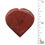 Thumbnail: Red Jasper Heart • 95100JR-13-7 | SmokyMountainBeads.com
