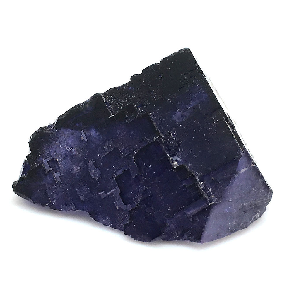 Thumbnail: Cubic Fluorite • Muzquiz, Mexico • 18.1 grams ~ 33x32x19mm