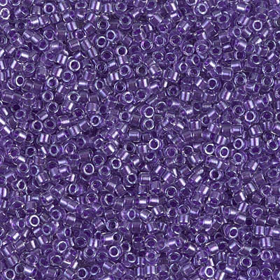 DB0906 Sparkling Purple-Lined Crystal | smokymountainbeads