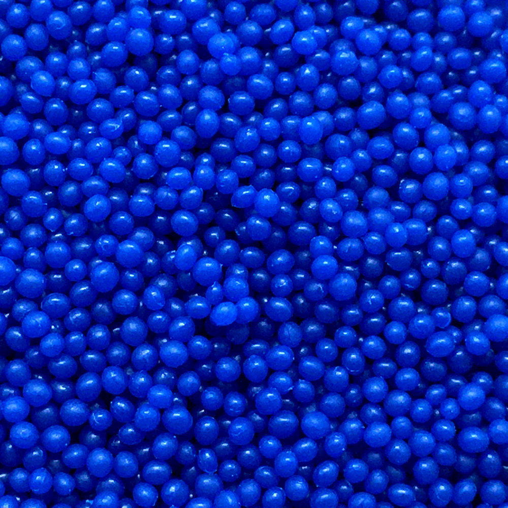 Caviar Glitter • Blue • GLITTER-CAVIAR-BLU | SmokyMountainBeads.com