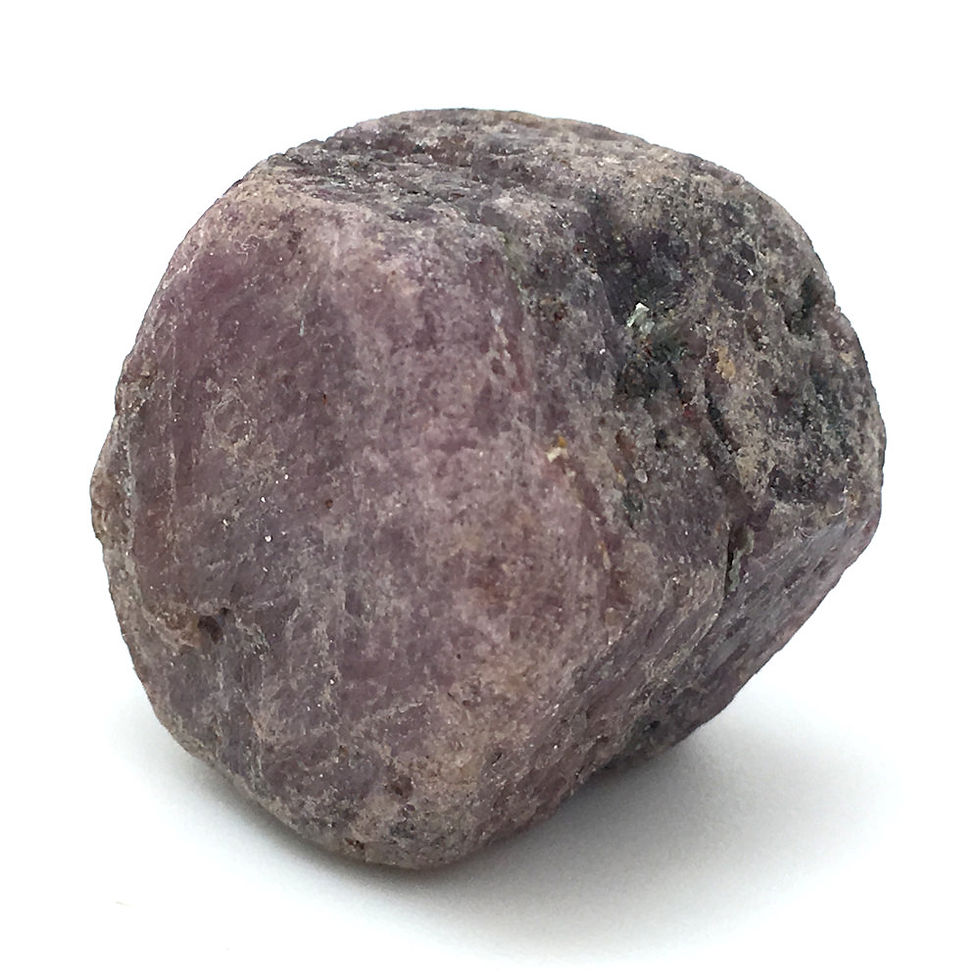 Thumbnail: Ruby Corundum • Afghanistan • 44.3 grams ~ 28x25x24mm