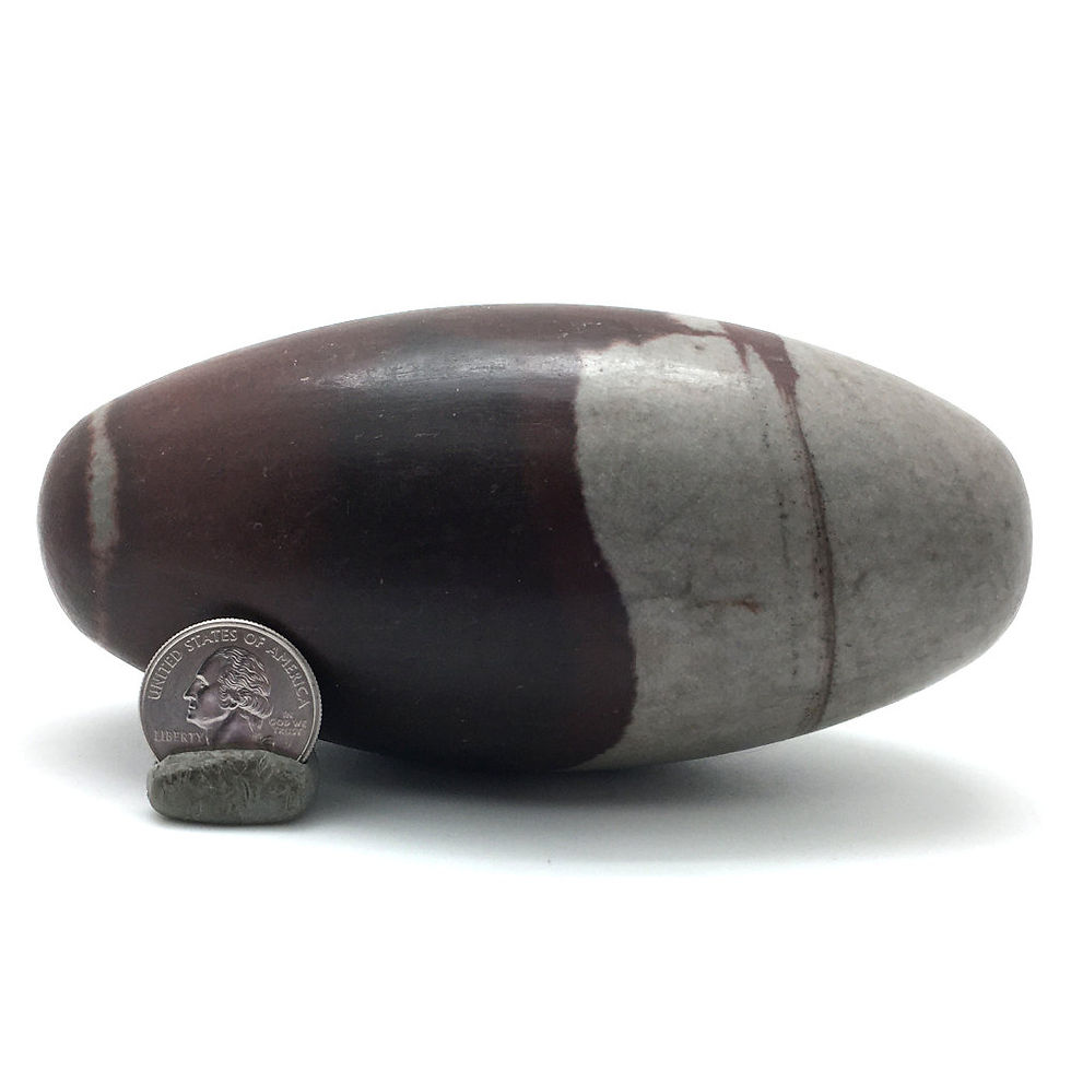 Thumbnail: Shiva Lingam • India • 972.2 grams ~ 145x71mm