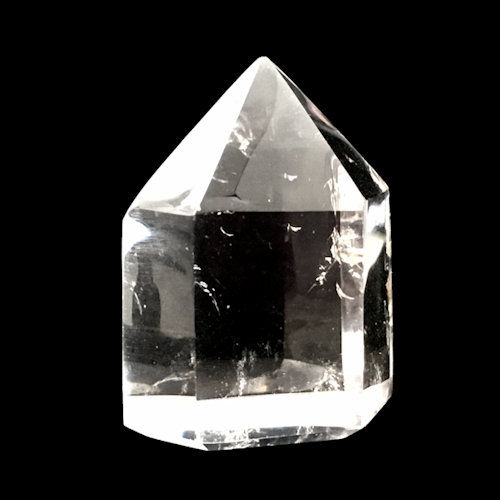 Thumbnail: Quartz Prism Point • 57.9 grams ~ 43x33x30mm • 51400QCPP-57-9 | SmokyMountainBeads.com