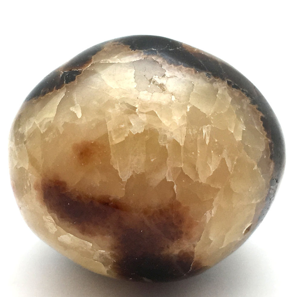 Thumbnail: Septarian Gallet • Mexico • 55.7 grams ~ 38x36x31mm