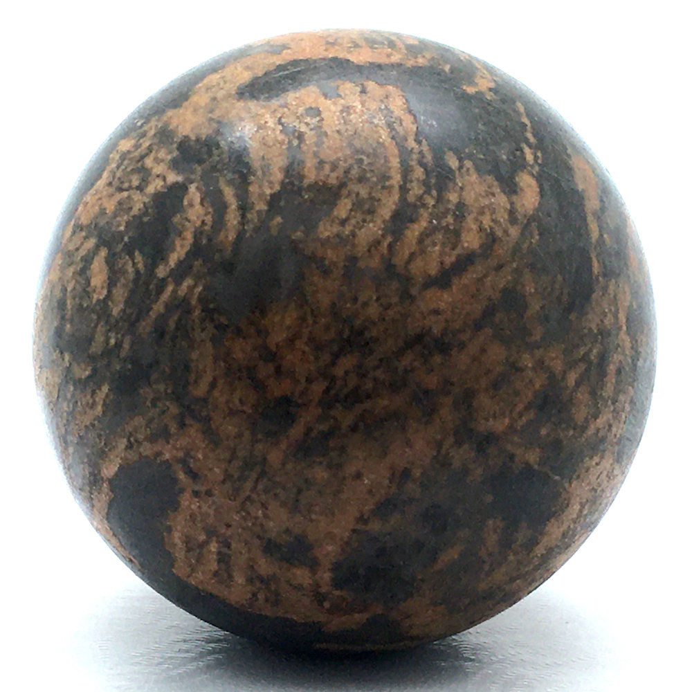 Yellow Jasper Sphere • 164.7 grams ~ 48.6mm Brazil 70100YJ
