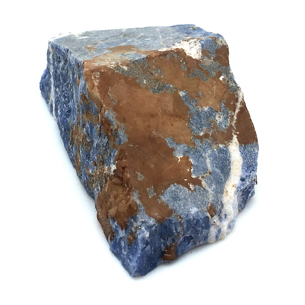 Thumbnail: Sunset Sodalite Rough • Brazil • 49.3 grams ~ 55x30x24mm