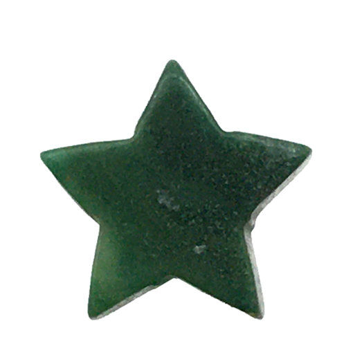 Green Aventurine Stars • 8x3mm • 127100AV-GF0803 | Smoky Mountain Beads