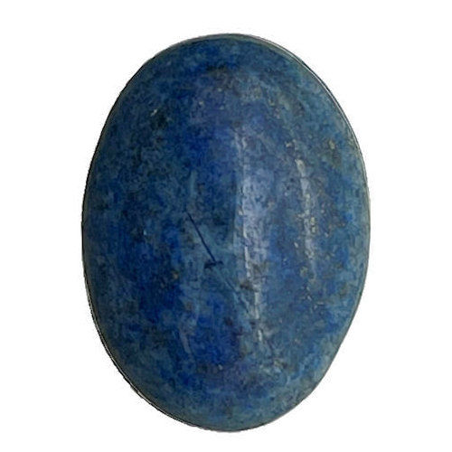55100LL-69-25185-39 • Lapis Lazuli Oval Cabochon • 25x18x5mm | SmokyMountainBeads.com