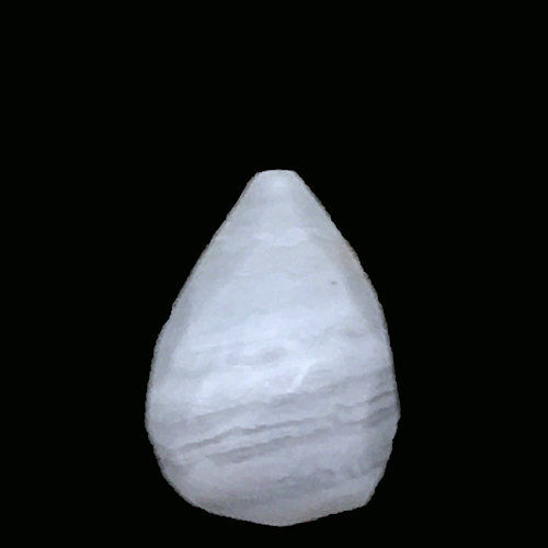 Blue Lace Agate Briolettes • 7x10xmm • 177100BLA-C0710 | SmokyMountainBeads.com