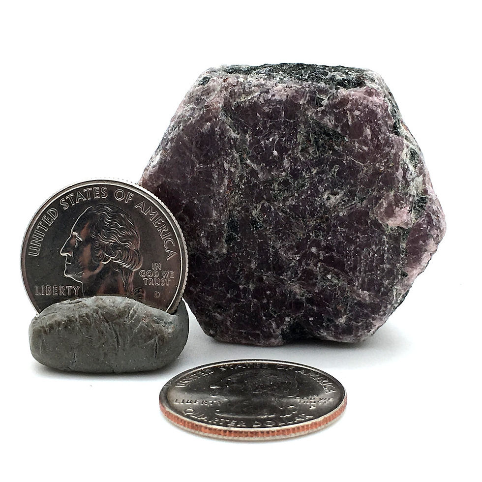 Thumbnail: Ruby Corundum • Afghanistan • 129.3 grams ~ 46x41x31mm