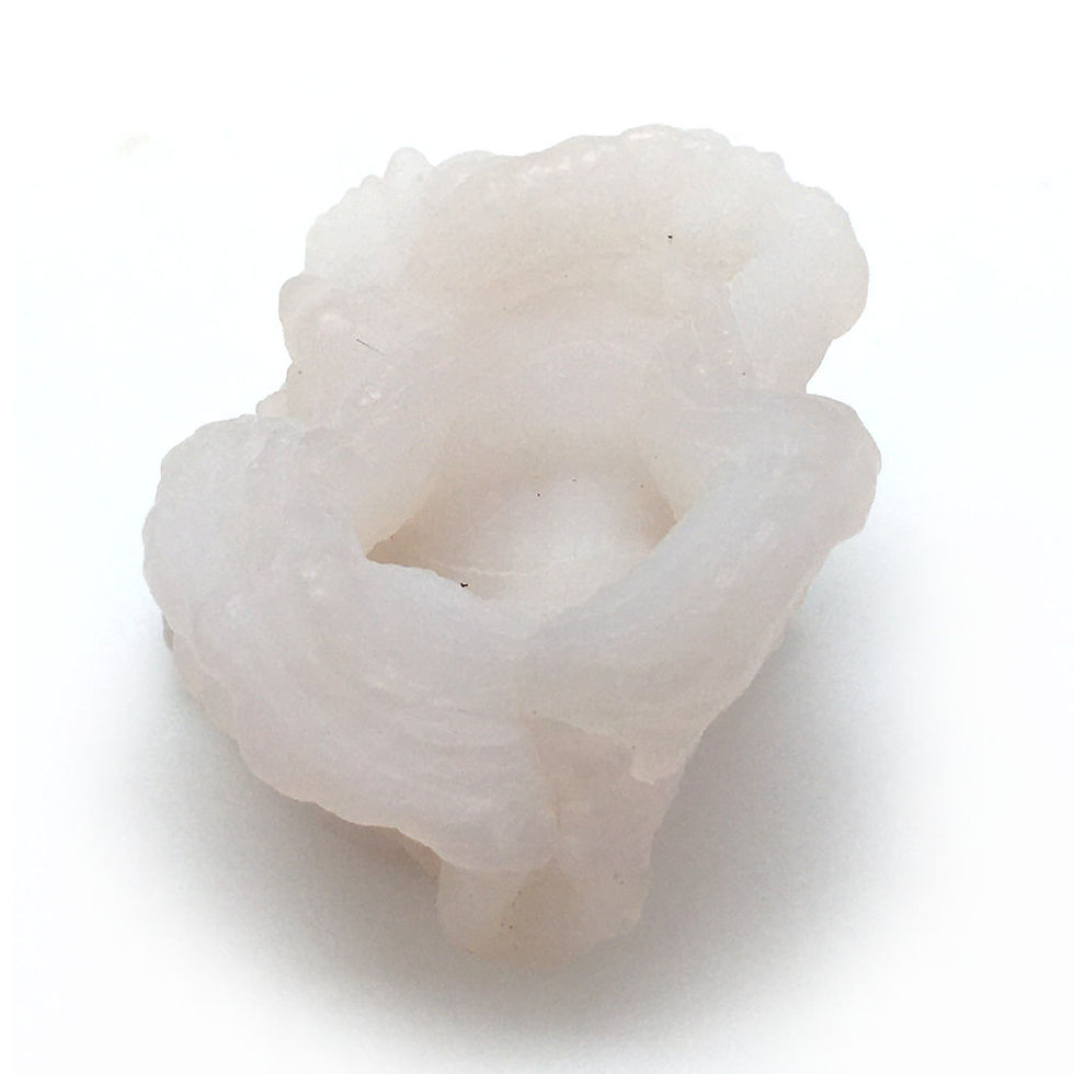 Thumbnail: Botryoidal Chalcedony • Arizona • 13.6 grams ~ 32x31x18mm | smokymountainbeads