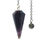 Thumbnail: Amethyst Pendulum • 6.6 grams ~ 33x15mm | SmokyMountainBeads.com