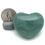 Thumbnail: Green Aventurine Heart • Brazil • 56.6 grams ~ 45x40x22mm