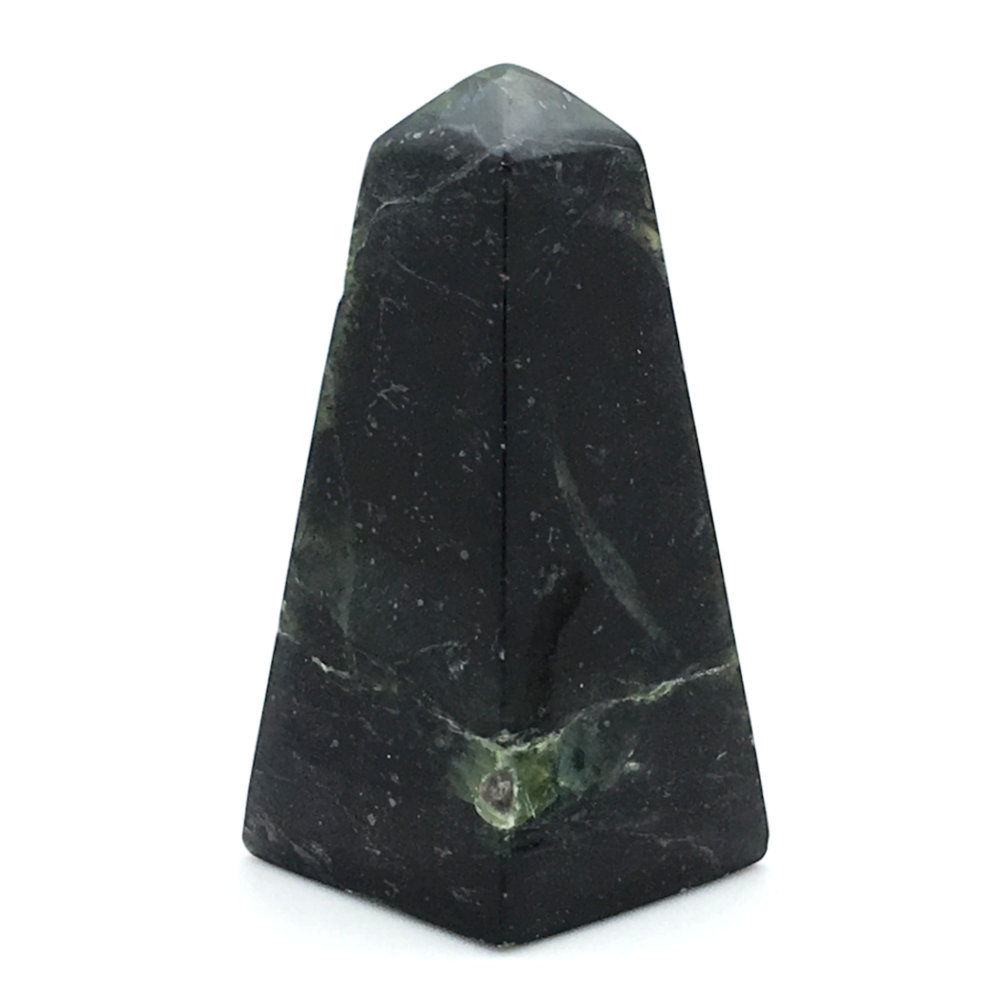 Nephrite Jade Obelisk • China • 80.5 grams ~ 62x30mm