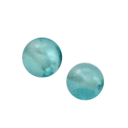Thumbnail: 170100AP-03 • Apatite Round Beads • 3mm | SmokyMountainBeads.com