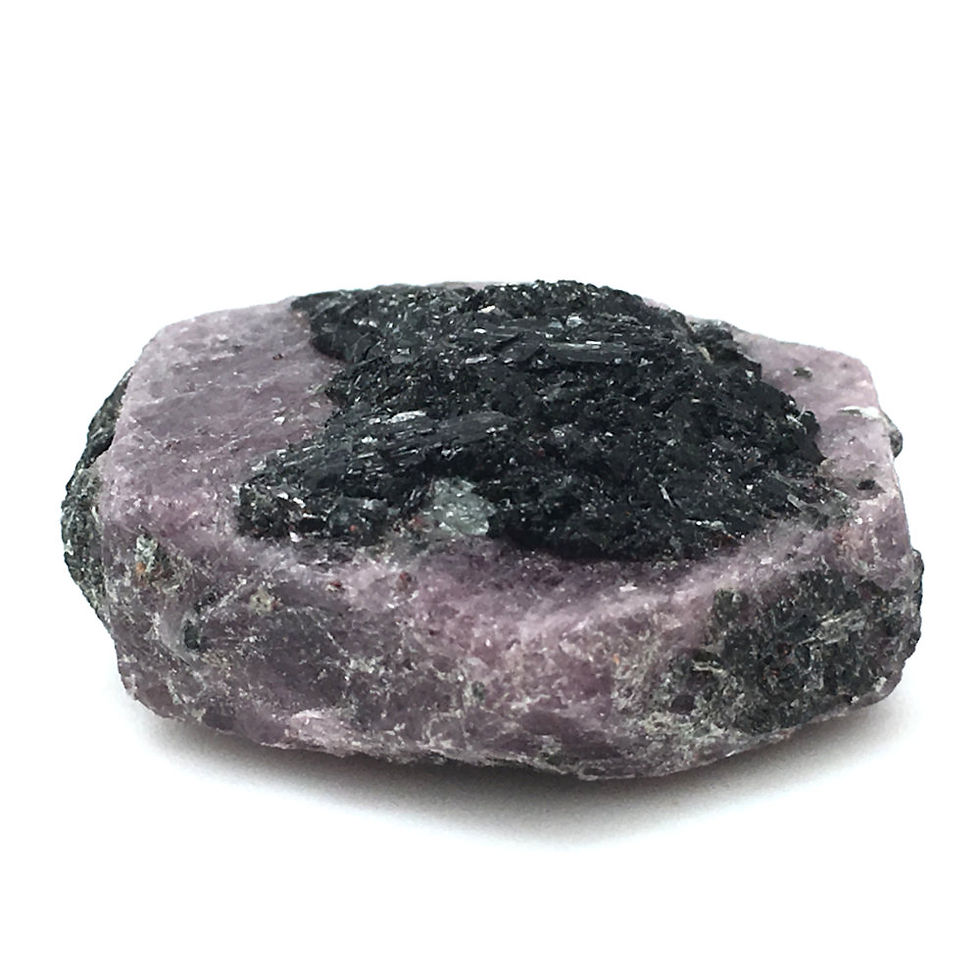Thumbnail: Ruby Corundum • Afghanistan • 25.7 grams ~ 33x29x14mm
