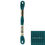 Thumbnail: 3847 • Teal Green Dark Floss • DMC | SmokyMountainBeads.com