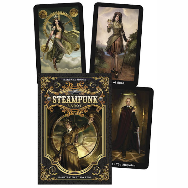 Thumbnail: The Steampunk Tarot Kit | SmokyMountainBeads.com