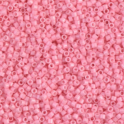 DB2116 Duracoat Opaque Light Carnation Delica 11/0 Seed Beads | SmokyMountainBeads.com