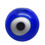 Thumbnail: 170EE-70-06BLU • Lampwork Evil Eye Round Beads • 6mm | SmokyMountainBeads.com