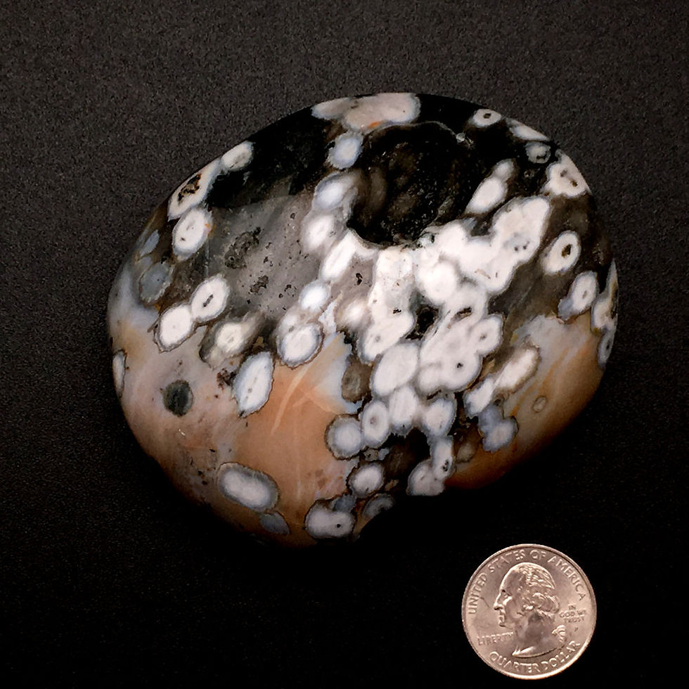 Thumbnail: Ocean Jasper with Vugs • Madagascar • 315.1 grams ~ 85x70x41mm