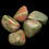Thumbnail: 50004UNK • Unakite Tumbles • Large | SmokyMountainBeads.com
