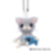 MFK29 • Cat • Miyuki Mascot Fan Ornament Kit | SmokyMountainBeads.com