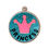 Thumbnail: KC-MFG-34CRWN  • Crown Princess Key Chain | SmokyMountainBeads.com