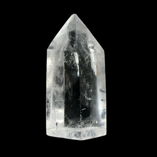 Thumbnail: Quartz Prism Point • 63.3 grams ~ 66x28x22mm • 51400QCPP-63-3 | SmokyMountainBeads.com