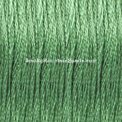 0701 • Green Light Floss • DMC | SmokyMountainBeads.com