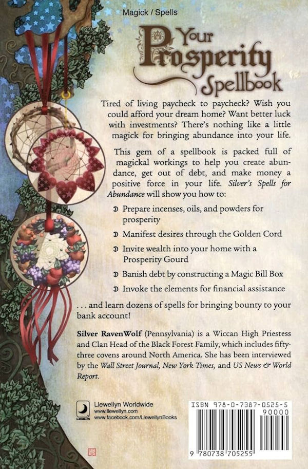 Silver's Spells for Abundance | SmokyMountainBeads.com