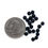 Thumbnail: Blue Goldstone Round Beads • 4mm (20) • 170100GS-04BL | SmokyMountainBeads.com