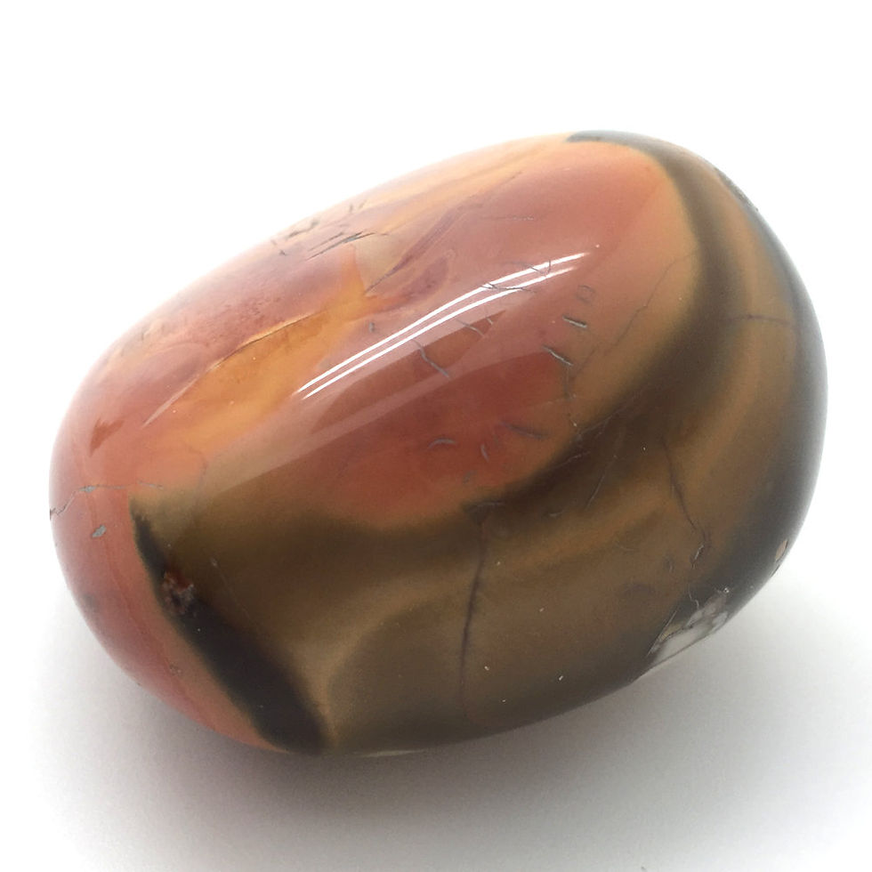 Thumbnail: Polychrome Desert Jasper Gallet • Madagascar • 70.2 grams ~ 44x41x28mm