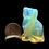 Thumbnail: Opalite Dog • 47.7 grams ~ 49x33x24mm