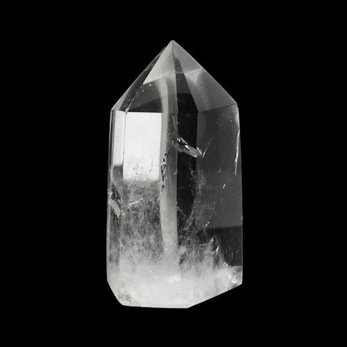 Thumbnail: Quartz Prism Point • 63.0 grams ~ 52x35x22mm • 51400QCPP-63-0 | SmokyMountainBeads.com