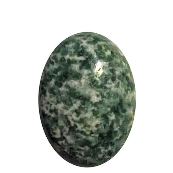 55TR-69-3022 Tree Agate Oval Cabochon • 30x22mm | SmokyMountainBeads.com