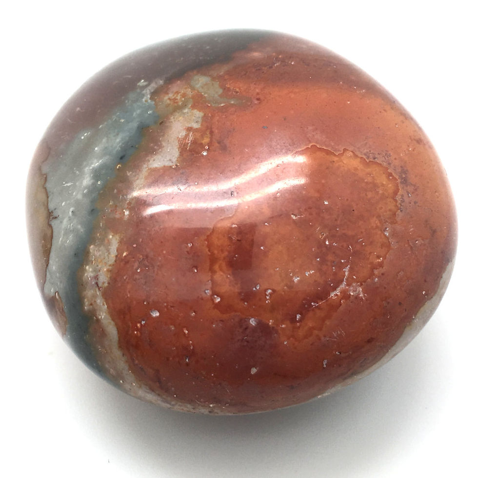 Thumbnail: Polychrome Desert Jasper Gallet • Madagascar • 198.0 grams ~ 65x61x37mm