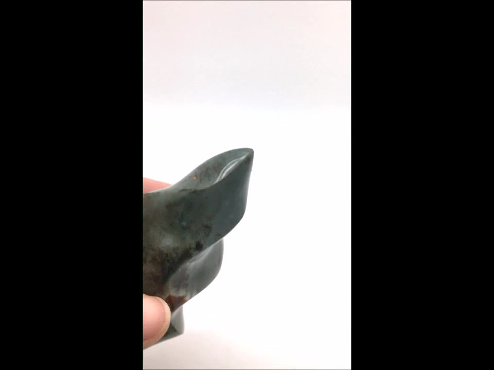 Thumbnail: Polychrome Desert Jasper Flame • Madagascar • 384 grams ~ 135x55x40mm