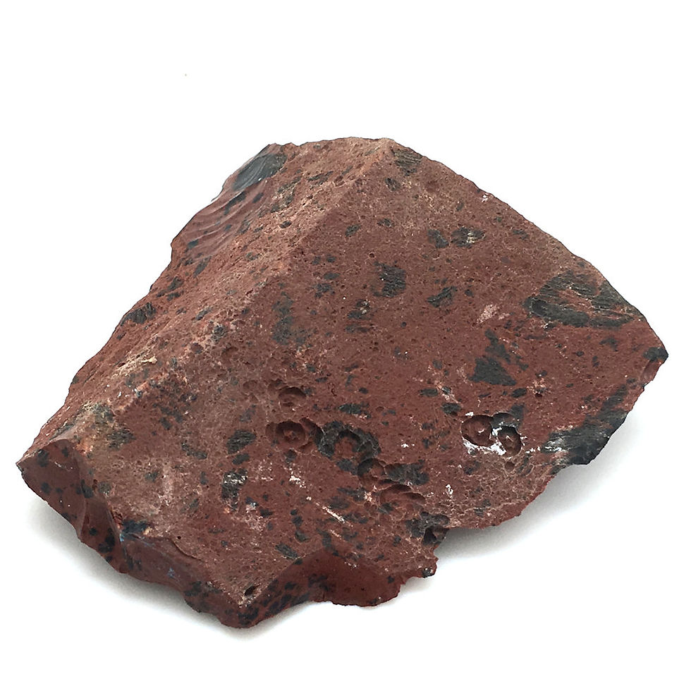 Thumbnail: Mahogany Obsidian Rough • Mexico • 159.8 grams ~ 98x77x28mm