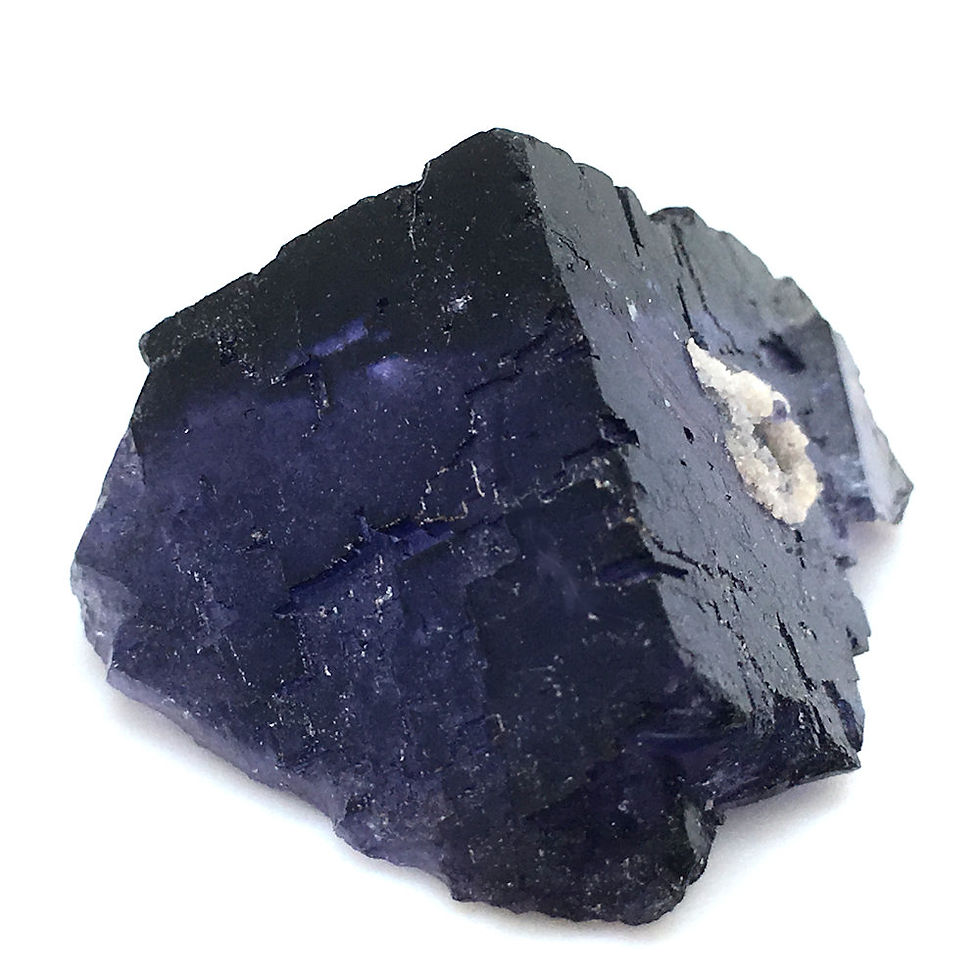 Thumbnail: Cubic Fluorite • Muzquiz, Mexico • 18.1 grams ~ 33x32x19mm