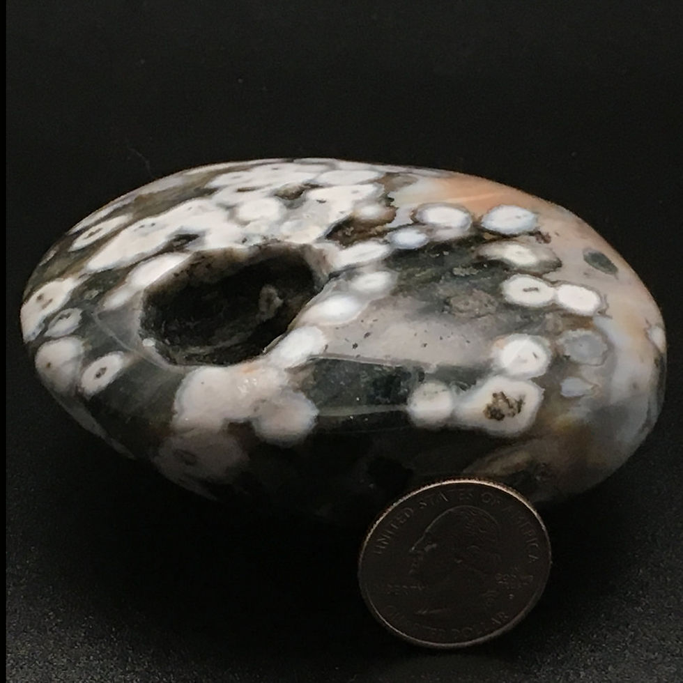 Thumbnail: Ocean Jasper with Vugs • Madagascar • 315.1 grams ~ 85x70x41mm