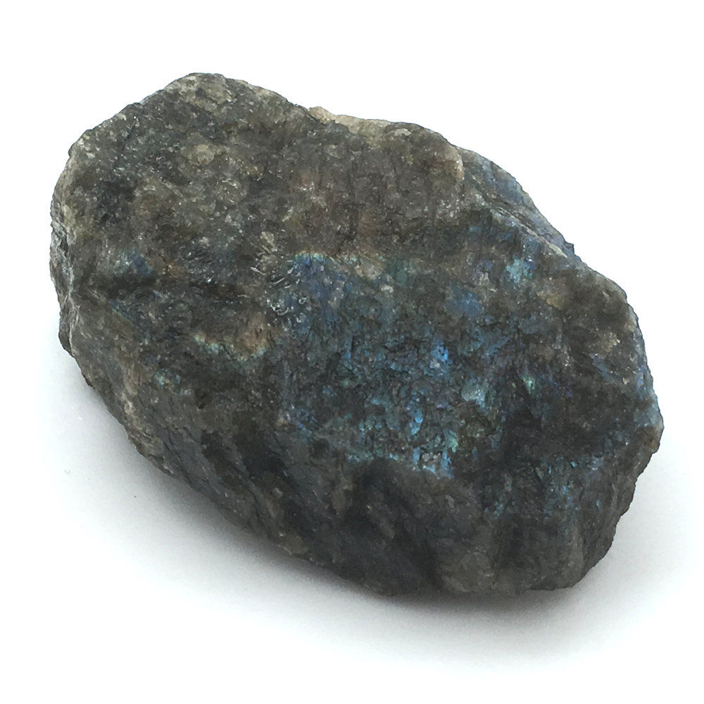 Labradorite Rough • Brazil • 271.3 grams ~ 90x67x38mm