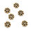 Thumbnail: Daisy Spacer  • 1.2x4mm (6) • 94-0408-26 | SmokyMountainBeads.com