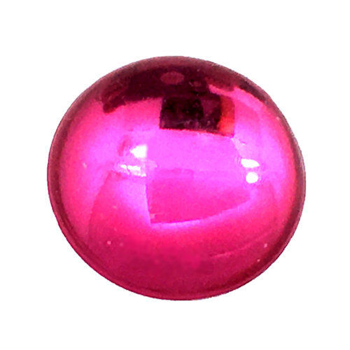 Acrylic Cabochon • 18mm • 155100ACR-70-D18FCH | Smoky Mountain Beads