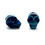 Thumbnail: Hematite Blue/Purple Electroplated Skull Beads  • 10x8mm (2) • 196100HMT-E1008-BLPP | smokymountainbeads.com
