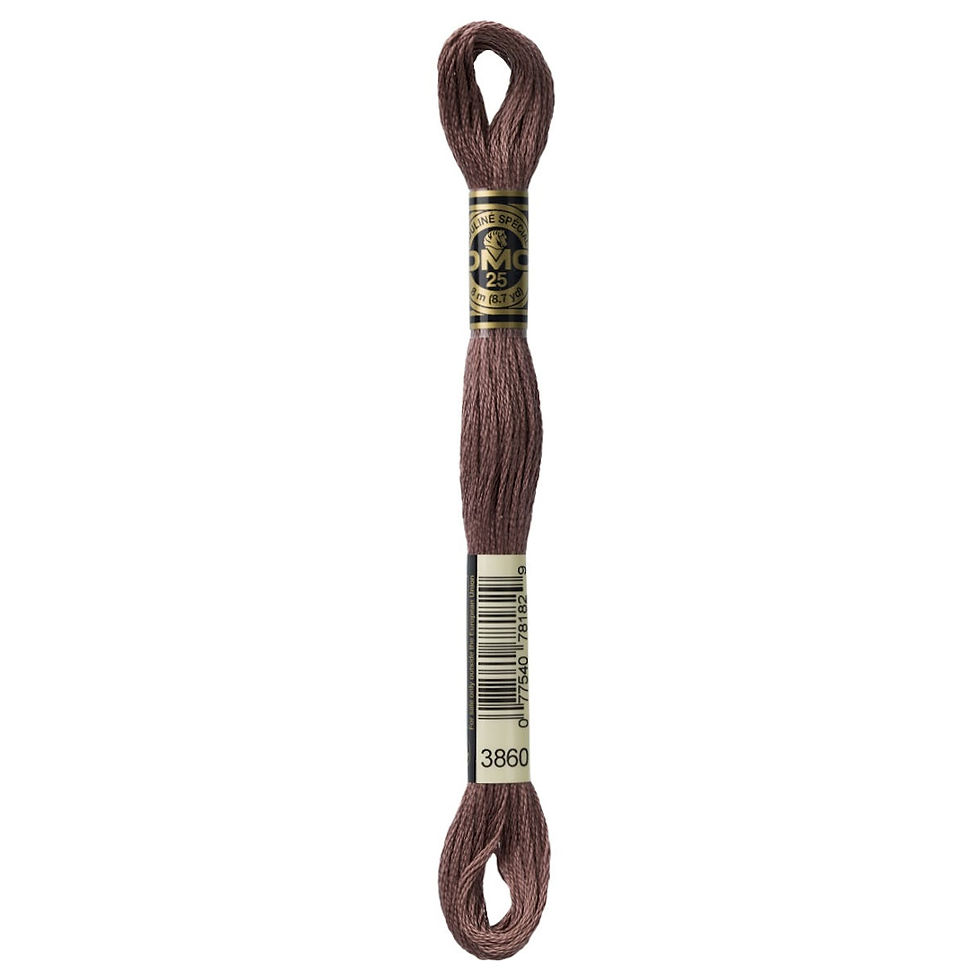 Thumbnail: 3860 • Cocoa Floss • DMC | SmokyMountainBeads.com